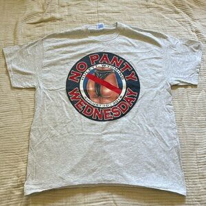 🍀No Panty Wednesday Hulett, Wyoming T-shirt Sturgis motorcycle rally